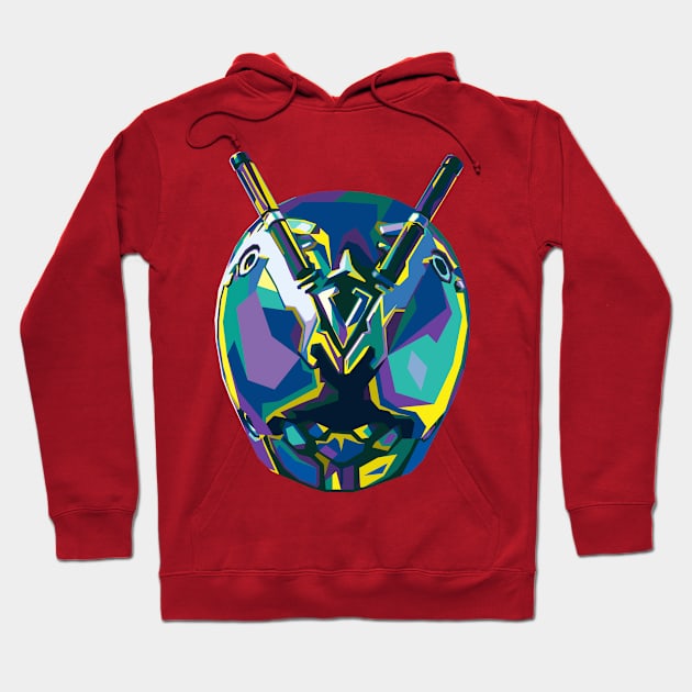 Alternative WPAP Hoodie by Bajingseng